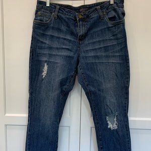 KUT from the Kloth Boyfriend Jeans size 14W